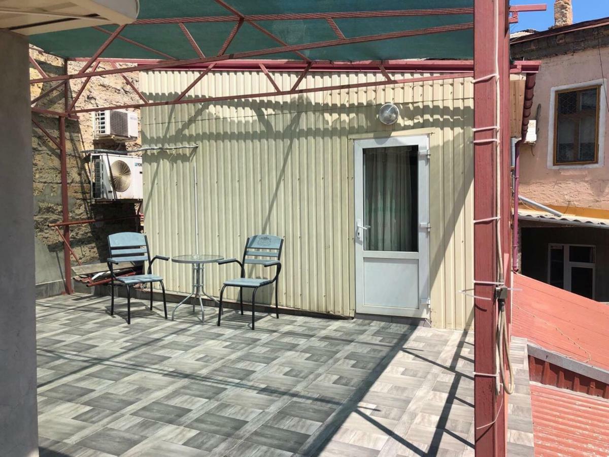 Mini-Hotel In Odessa Yard Exteriör bild